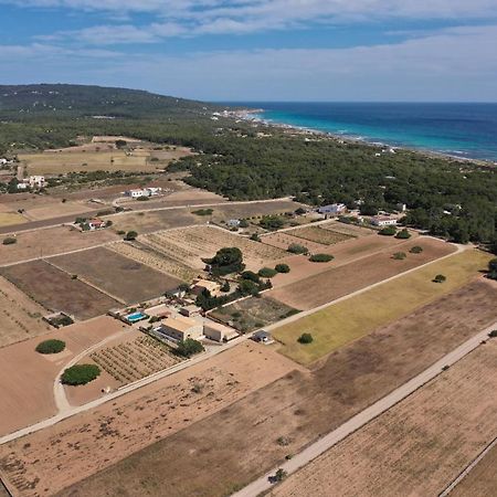 Casa Can Pep - Astbury Formentera San Ferrán de ses Roques Exteriér fotografie