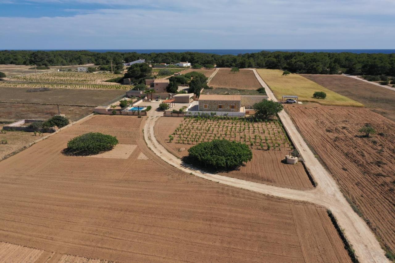 Casa Can Pep - Astbury Formentera San Ferrán de ses Roques Exteriér fotografie