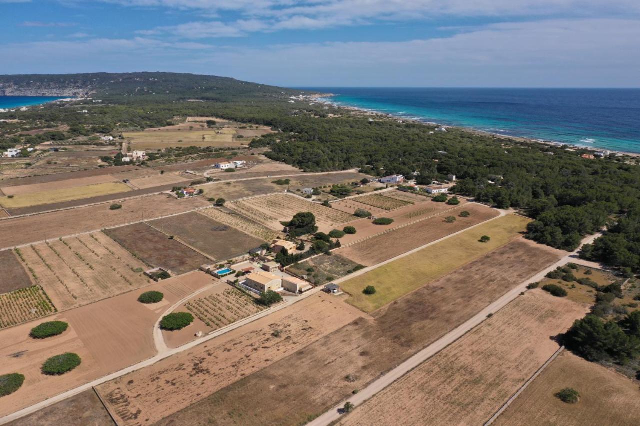 Casa Can Pep - Astbury Formentera San Ferrán de ses Roques Exteriér fotografie